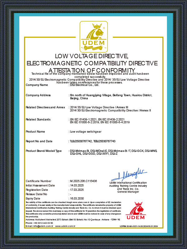 DSJ Electrical Co., Ltd.