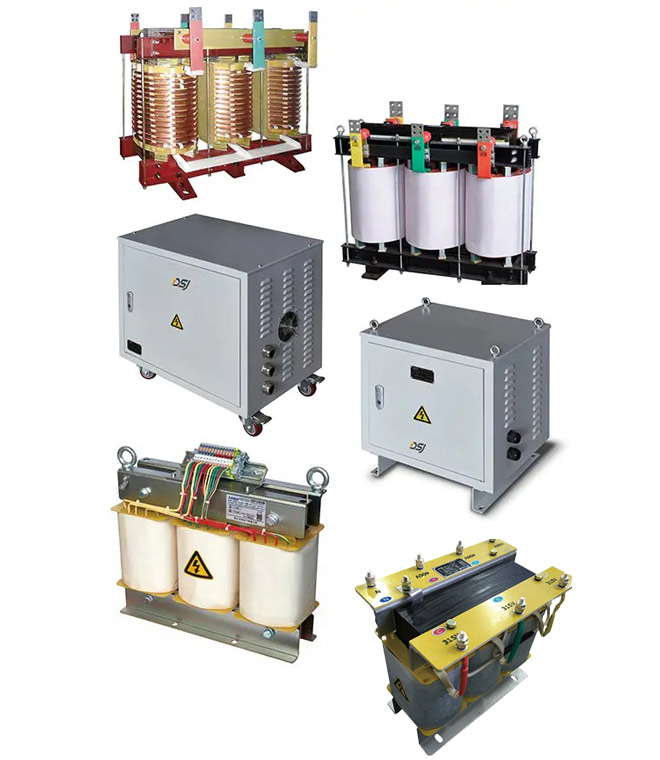 Dry-type transformer