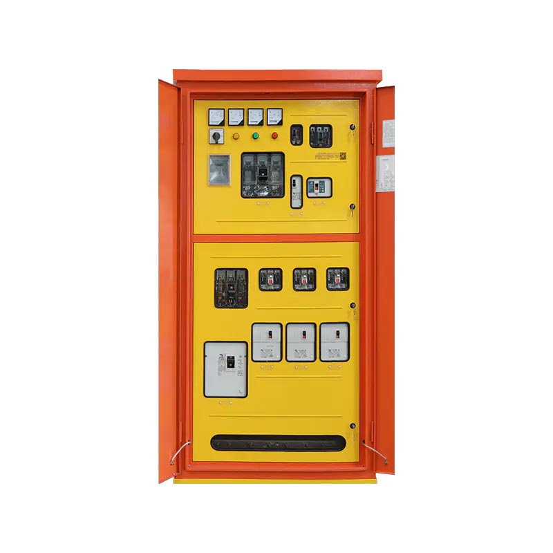 Temporary Power Distribution Board – Three Phase, Hi-Visibility X15 Orange, IP44, Type A RCDs & RCBOs for AS/NZS 3012 Applications