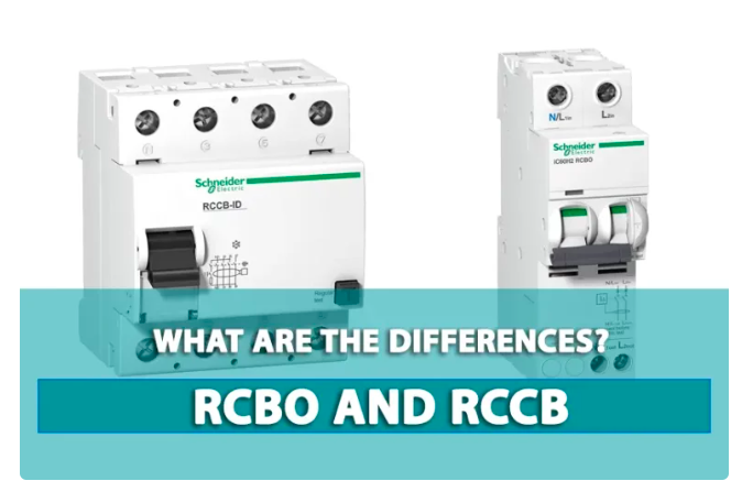 RCCB vs. RCBO: What Are the Differences and Why is RCBO Essential for Power Distribution?