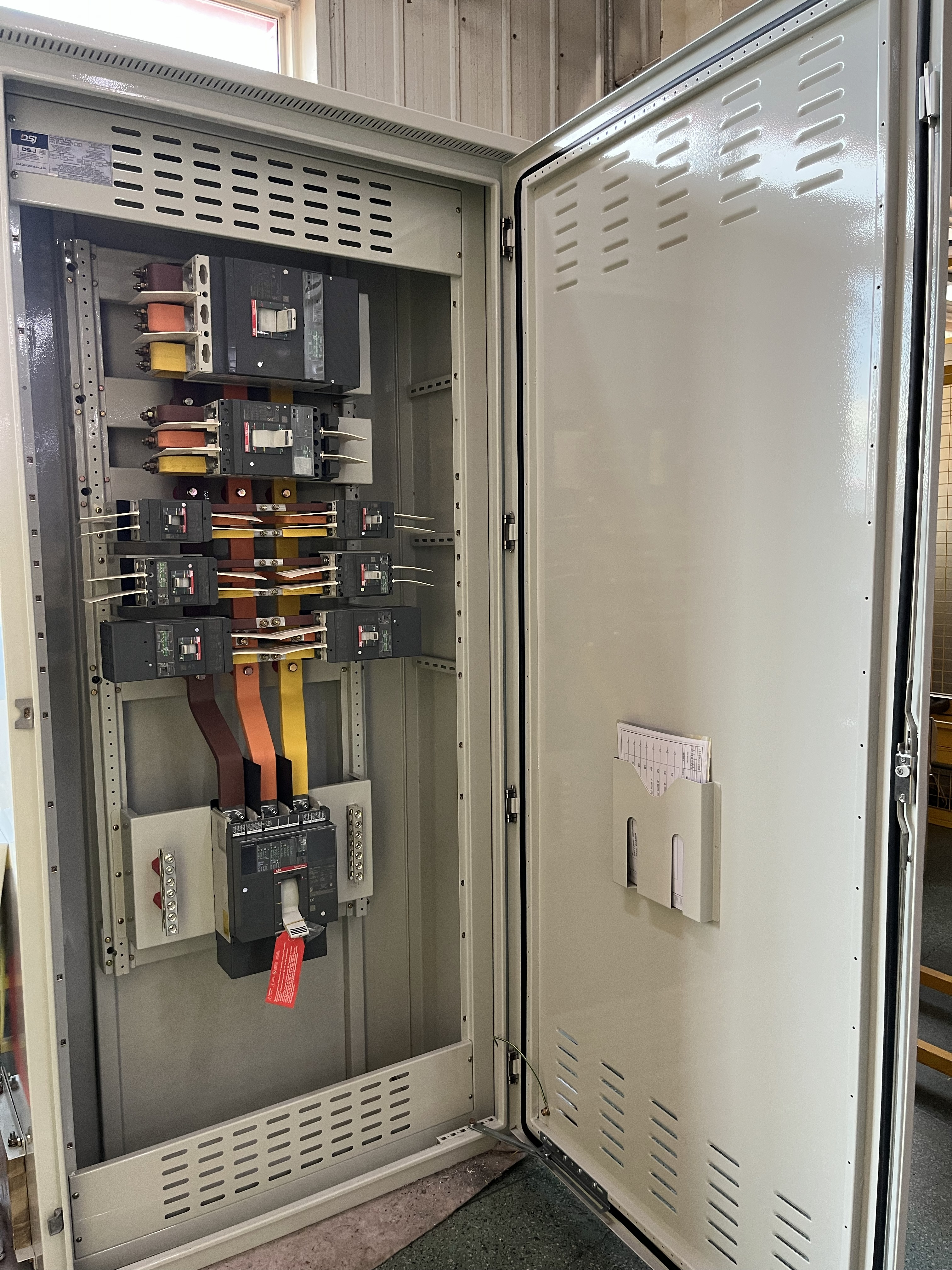 DSJ 1200A UL891 Switchboard Explained: Structure, Applications, and Key Engineering Value