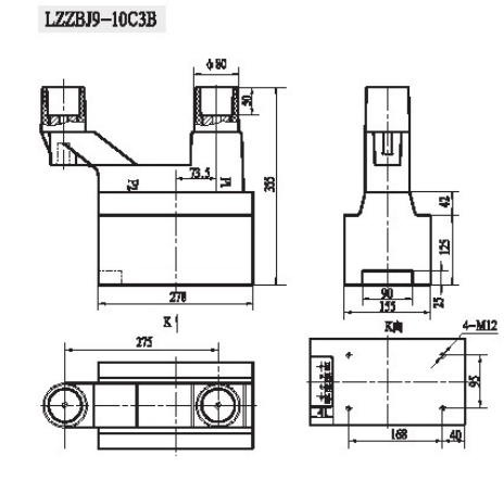 LZZBJ9-10C3B Current Transformer & JDZ10-10RA/C Voltage Transformer